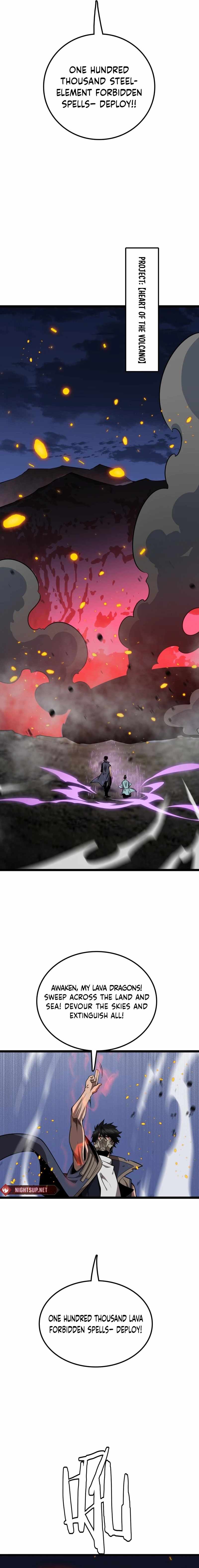 The Ten Thousand Clans Invasion: Guardian of the Rear Chapter 34 8